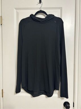 lululemon athletica Black Long-Sleeve Hooded Pullover